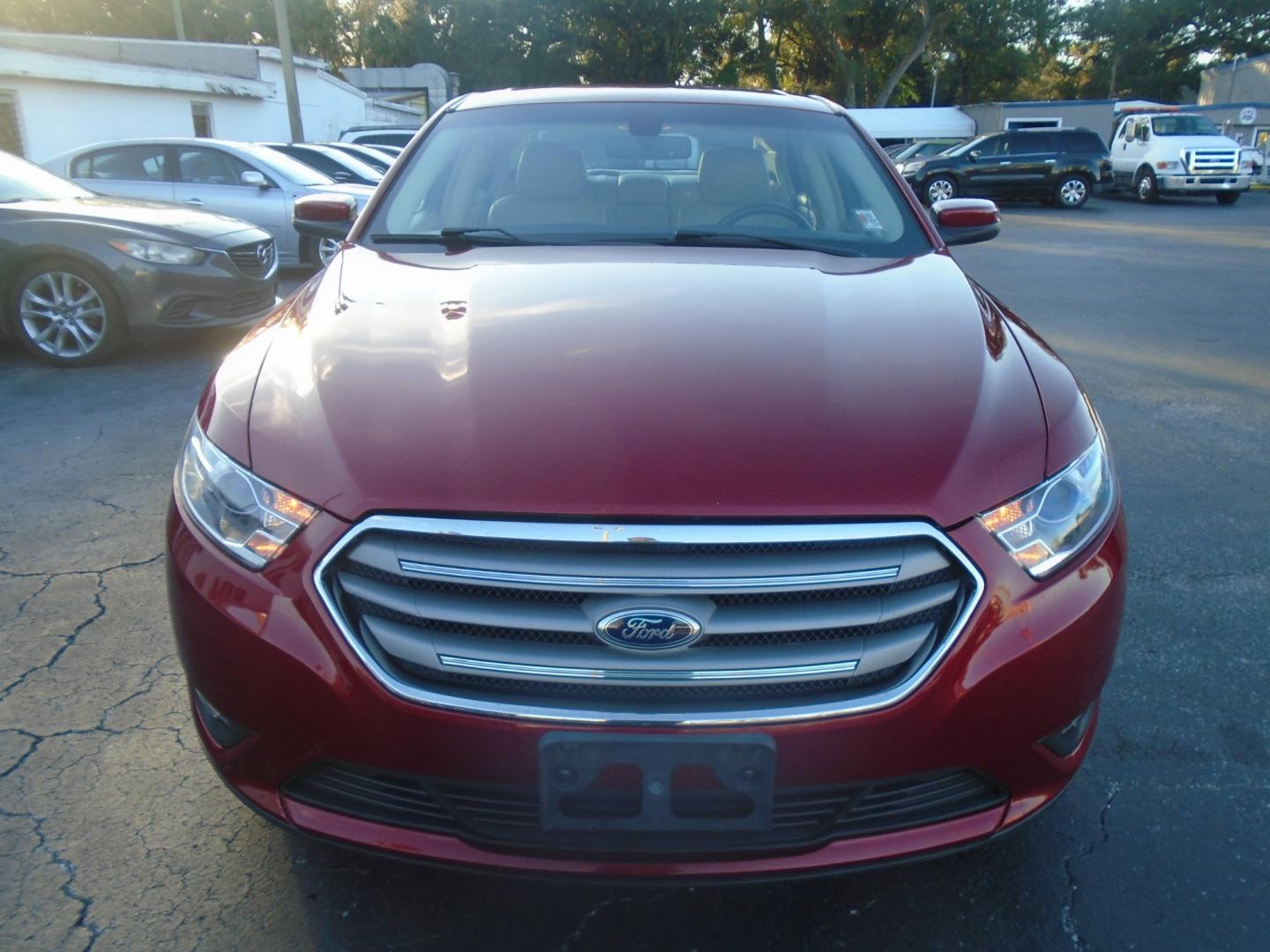 2016 Ford Taurus (1FAHP2E82GG) , located at 6112 N Florida Avenue, Tampa, FL, 33604, (888) 521-5131, 27.954929, -82.459534 - Photo#1